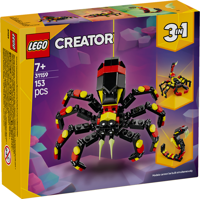 LEGO Creator Wild Animals: Surprising Spider 31159L