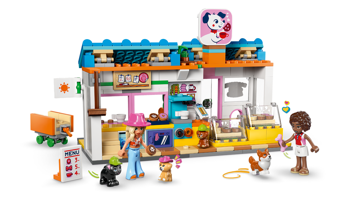 LEGO Friends Dog Treats Bakery 42677L