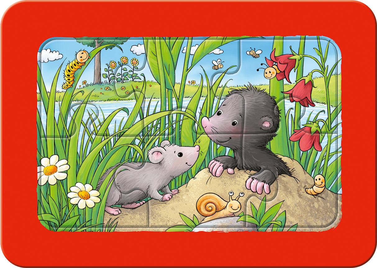 Ravensburger Puzzle 3x6 pc My First Puzzle
 051380V
