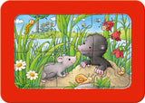 Ravensburger Puzzle 3x6 pc My First Puzzle
 051380V