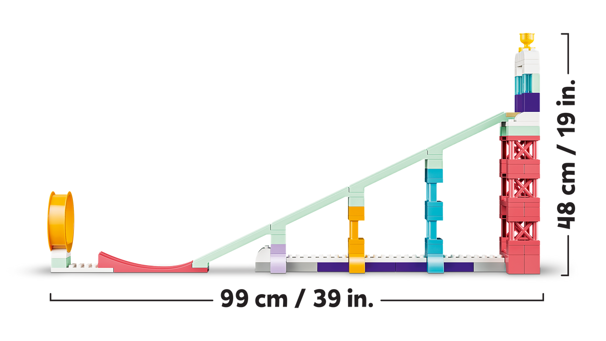 LEGO DUPLO Town 3 in 1 Creative Ramps with Vehicles 10478L