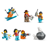 LEGO City Explorers' Arctic Polar Express Train
 60470L