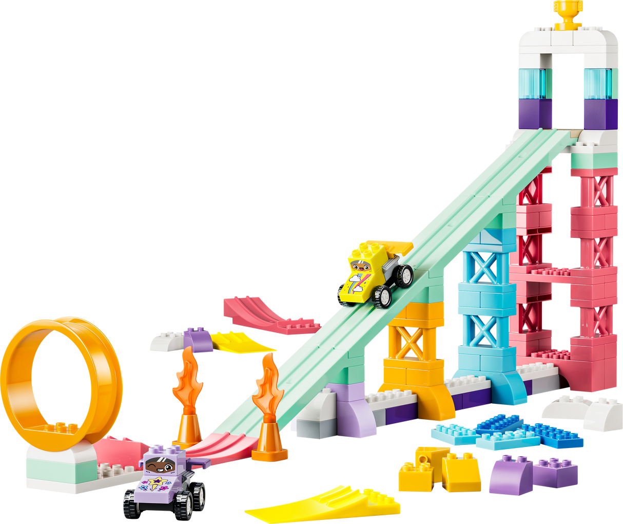 LEGO DUPLO Town 3 in 1 Creative Ramps with Vehicles 10478L