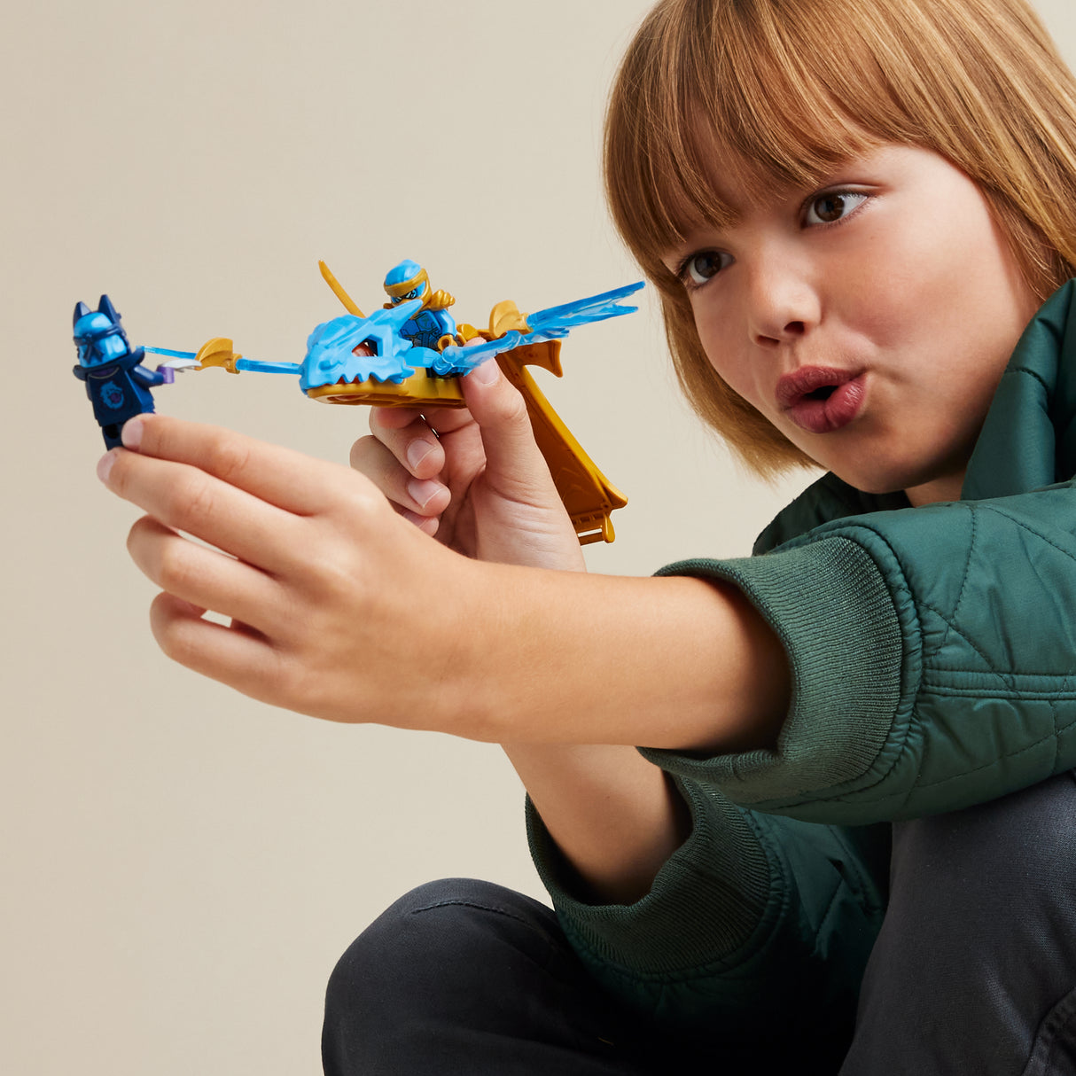 LEGO Ninjago Nya's Rising Dragon Strike 71802L