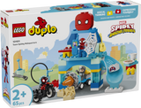 LEGO DUPLO Marvel Team Spidey Webquarters 10464L