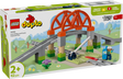 LEGO DUPLO Train Bridge and Tracks Expansion Set 10426L