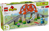 LEGO DUPLO Train Bridge and Tracks Expansion Set 10426L