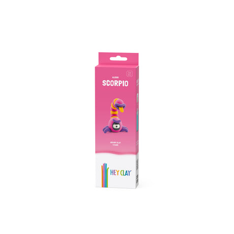  HEY CLAY Modeling Clay Alien Scorpio 30091E
