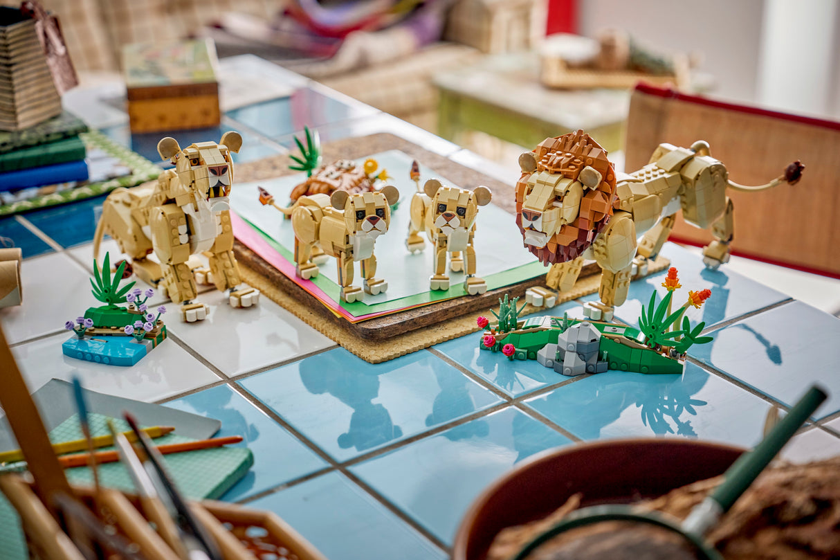 LEGO Creator ild Animals: Majestic Lion 31386L
