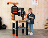 Smoby B&D Builder Workbench 93 Pc 360731S