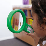 TTS See and Speak Recordable Magnifying Glass 6pk SC00553B