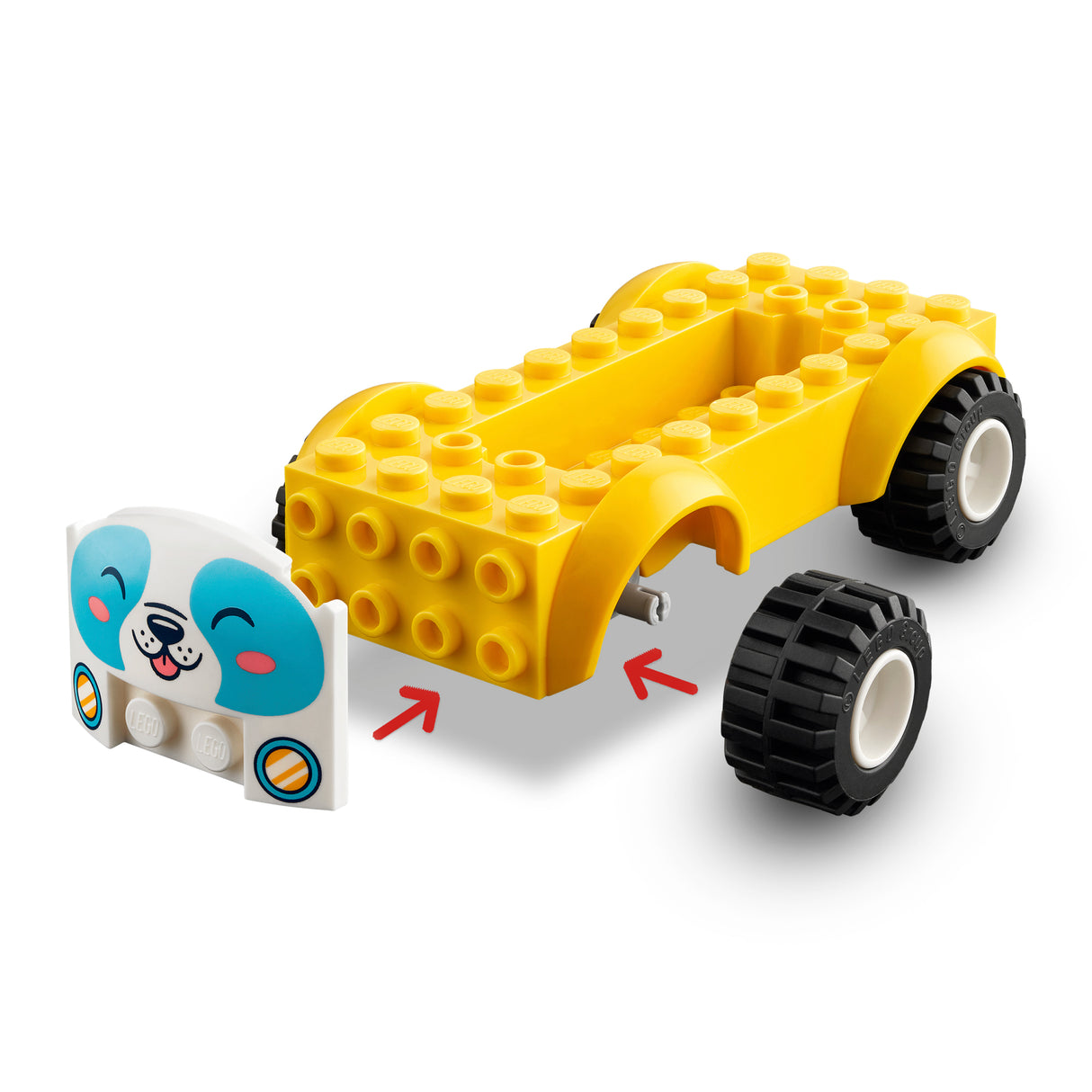 LEGO Friends Dog-Grooming Car 42635L