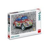 Dino Puzzle 500 pc Painted VW Beetle 50279D