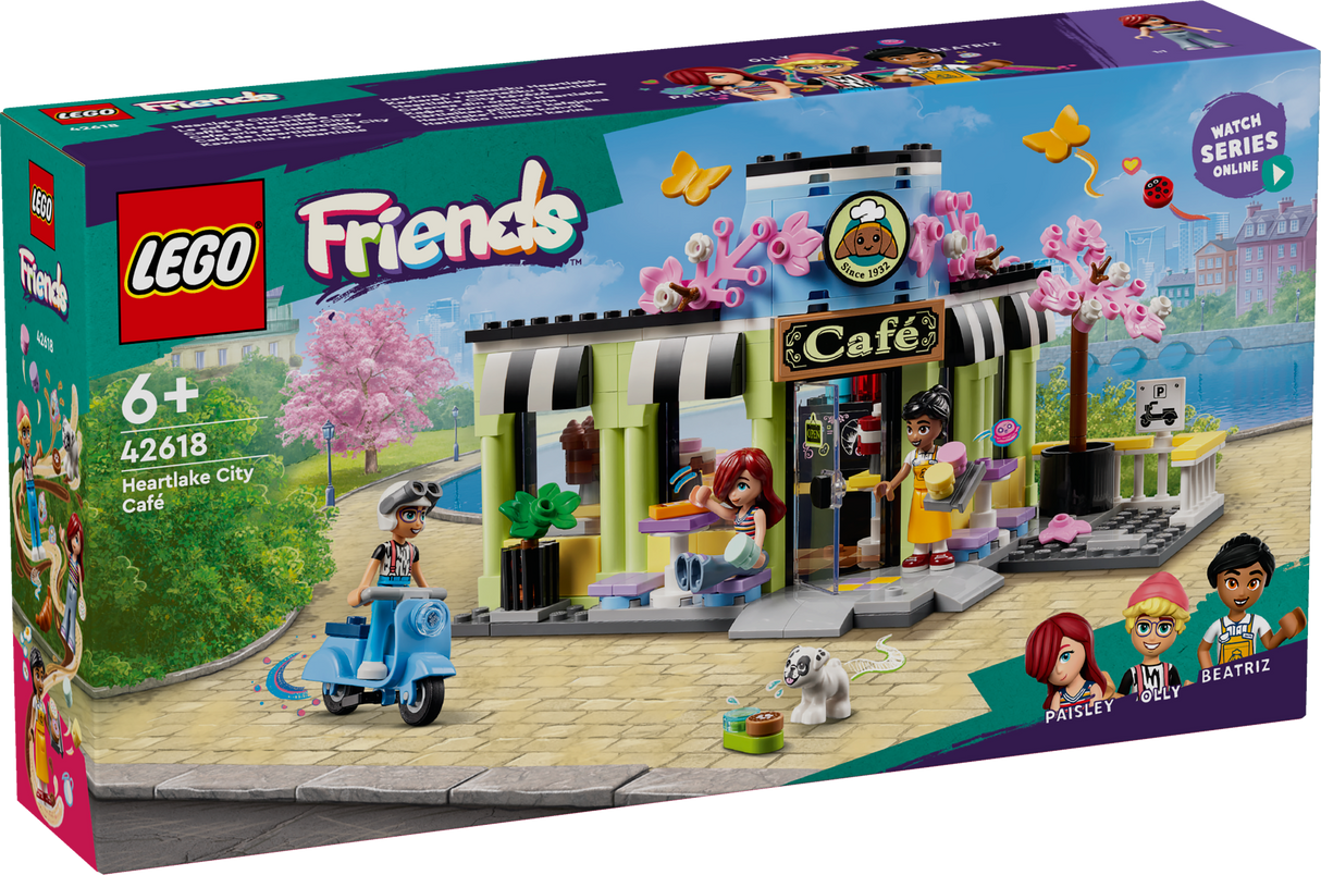 LEGO Friends Heartlake City Cafe 42618L