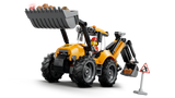 LEGO City Yellow Backhoe Loader 60480L