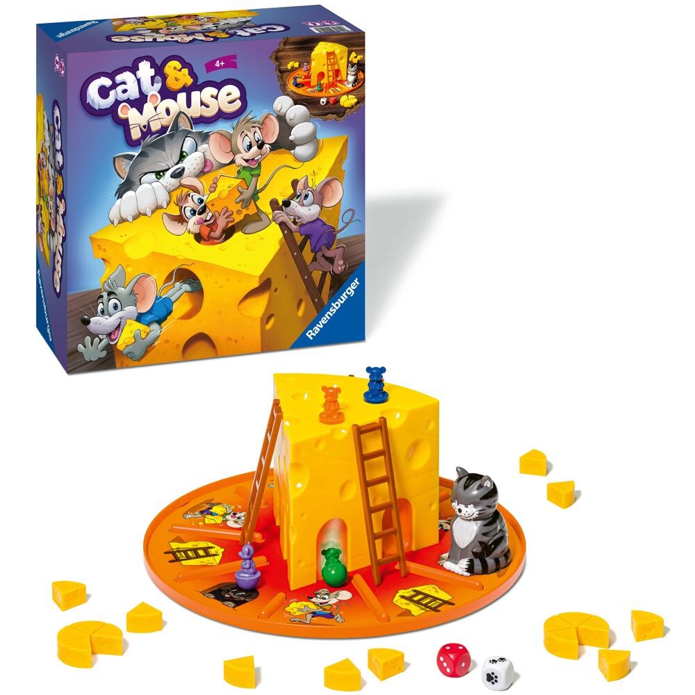 Ravensburger Board Game Cat and Mouse 24558U