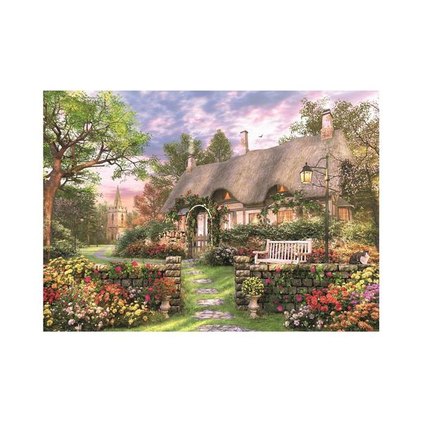Dino Puzzle 3000 pc Romantic Country House 56324D
