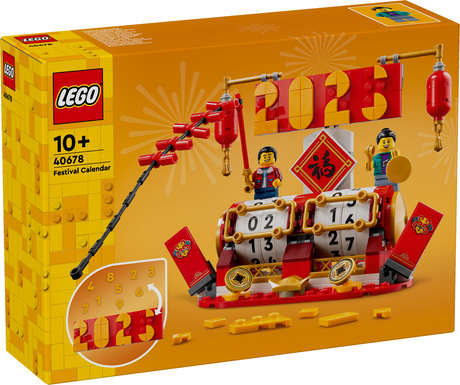 LEGO Icons Festival Calendar 40678L