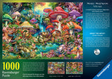 Ravensburger Puzzle 1000 Pieces: Merry Mushroom Village 12001258V