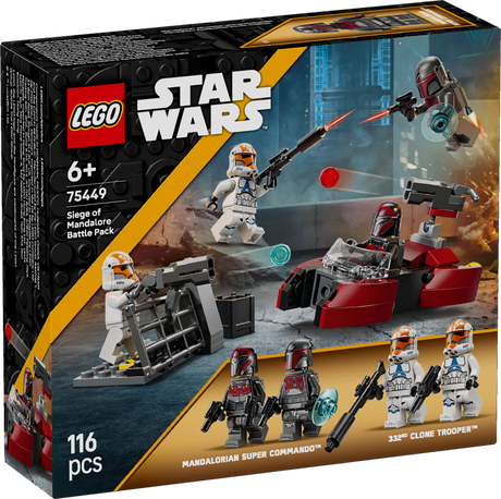 LEGO Star Wars Siege of Mandalore Battle Pack 75449L