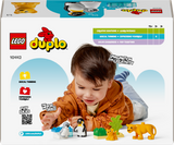 LEGO DUPLO Wild Animal Families: Penguins & Lions 10442L