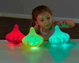 TTS Light Up Twist and Turn Spinning Tops EY10972B