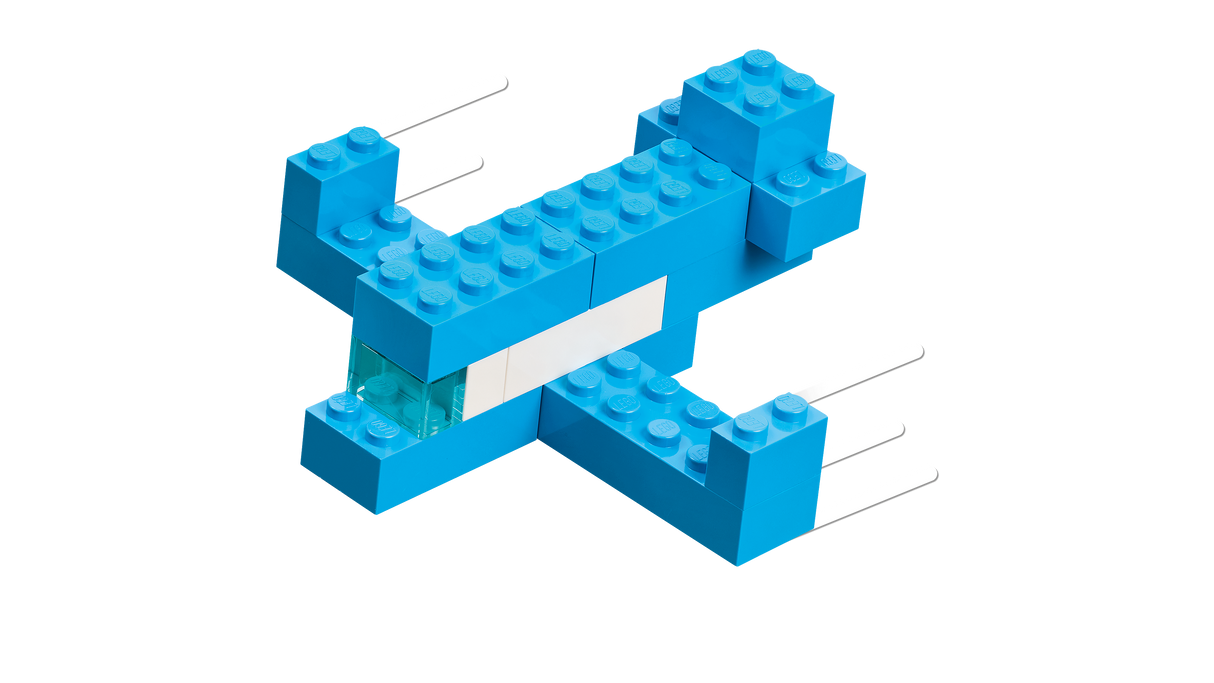LEGO Classic Creative Colorful Bricks 11045L