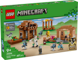 LEGO Minecraft Evoker Village Attack 21596L