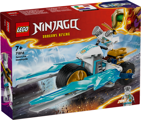 LEGO Ninjago Zane's Ice Motorcycle 71816L
