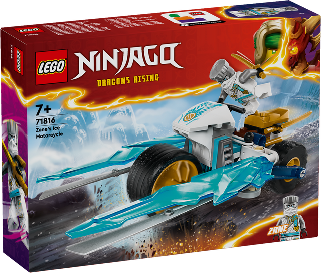 LEGO Ninjago Zane's Ice Motorcycle 71816L