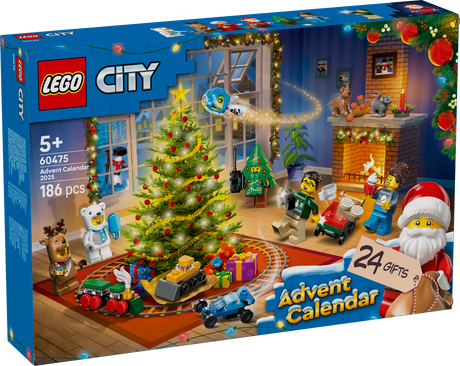 LEGO City Advent Calendar 2025 60475L