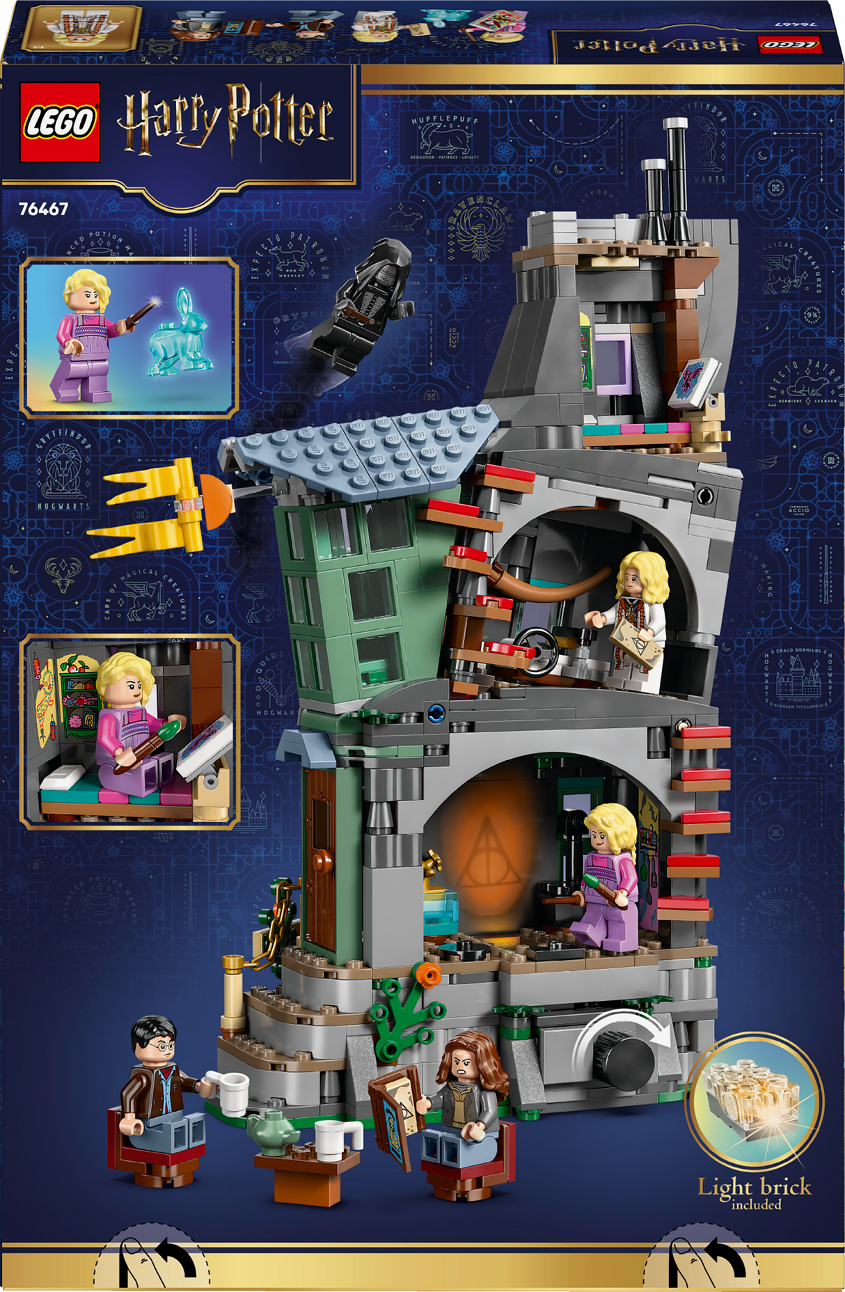 LEGO Harry Potter  Luna Lovegood's House 76467L