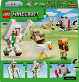 LEGO Minecraft Chicken Jockey Desert Attack 21592L