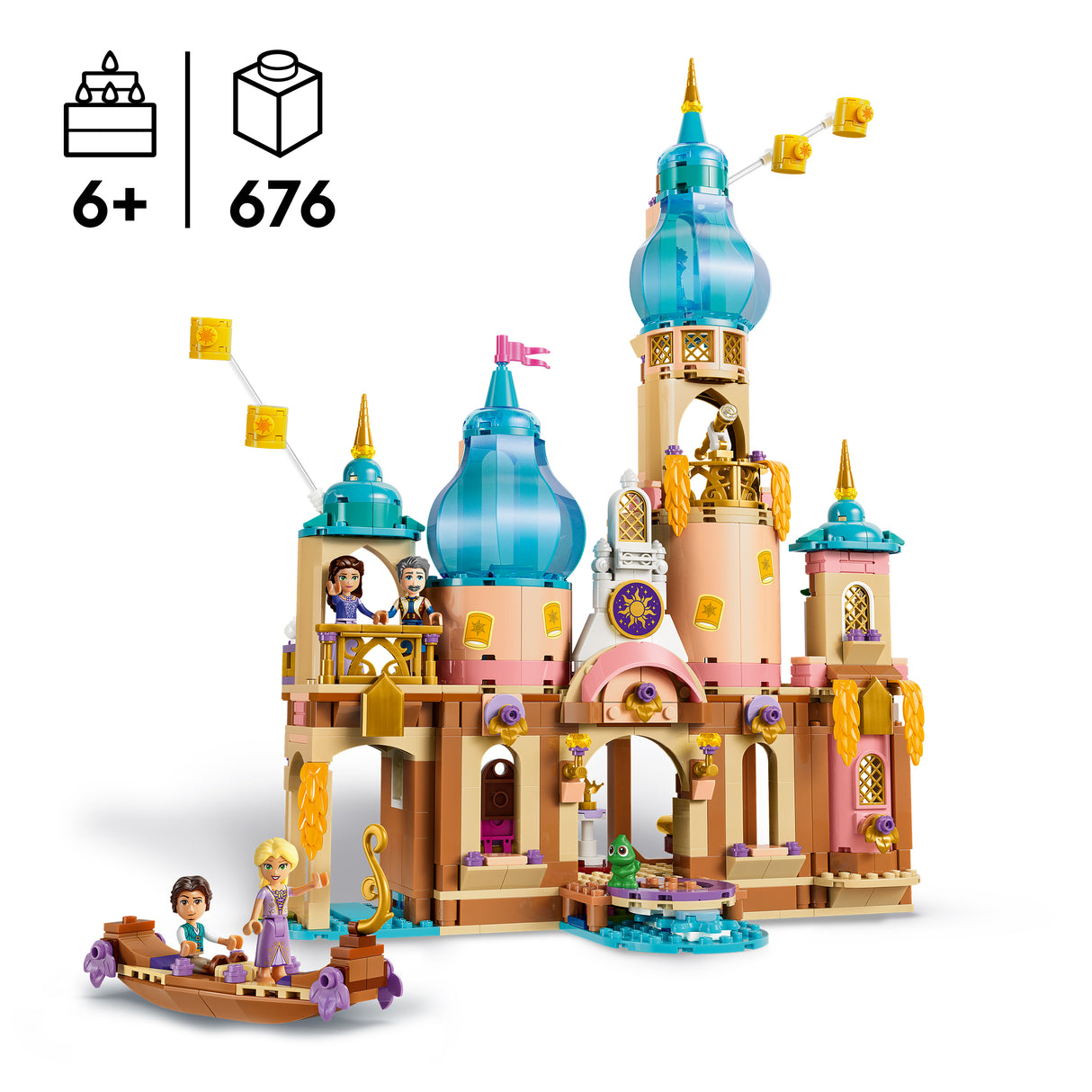 LEGO Disney Princess Rapunzel’s Castle 43297L