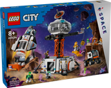 LEGO City Space Base and Rocket Launchpad 60434L