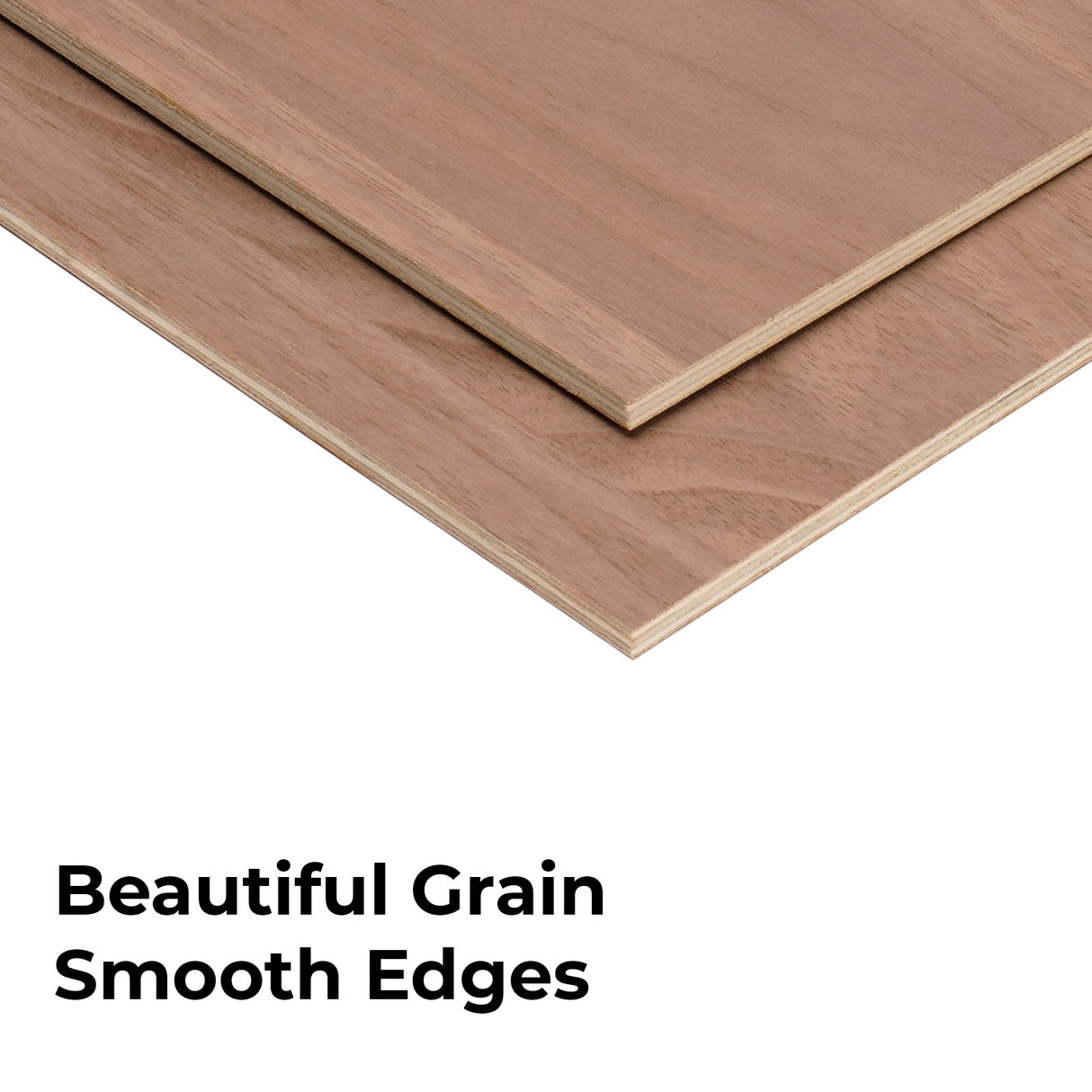 xTool Plywood: Walnut, 3mm 30*30cm, 6pcs P5020089