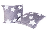 TTS Glow in the Dark Cushions 2pk - Grey SD10359GYB