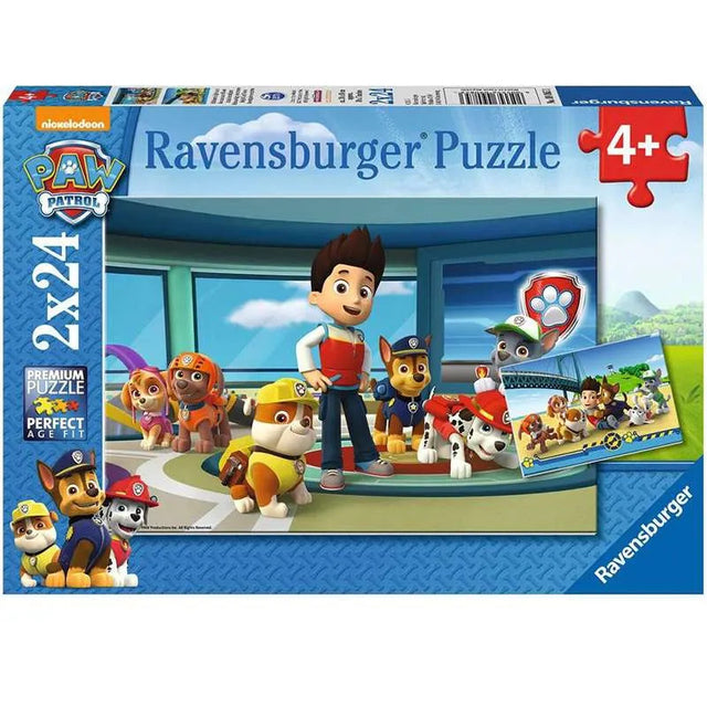 Ravensburger Puzzle 2x24 pc Paw Patrol  090853V