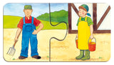 Ravensburger My First Puzzle 9x2 pc Farm 073337V