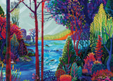 Ravensburger Puzzle 1000 Pieces: Indigo Forest 12001851V