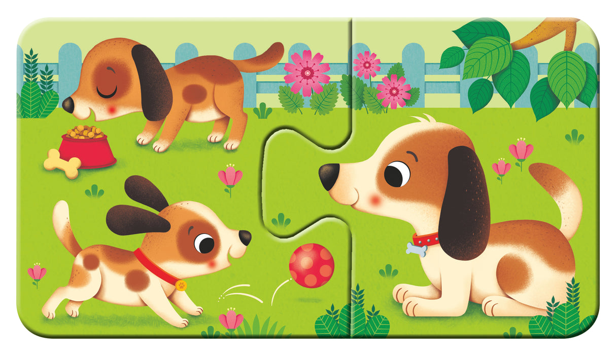 Ravensburger My First Puzzle 9x2 pcs 031238V