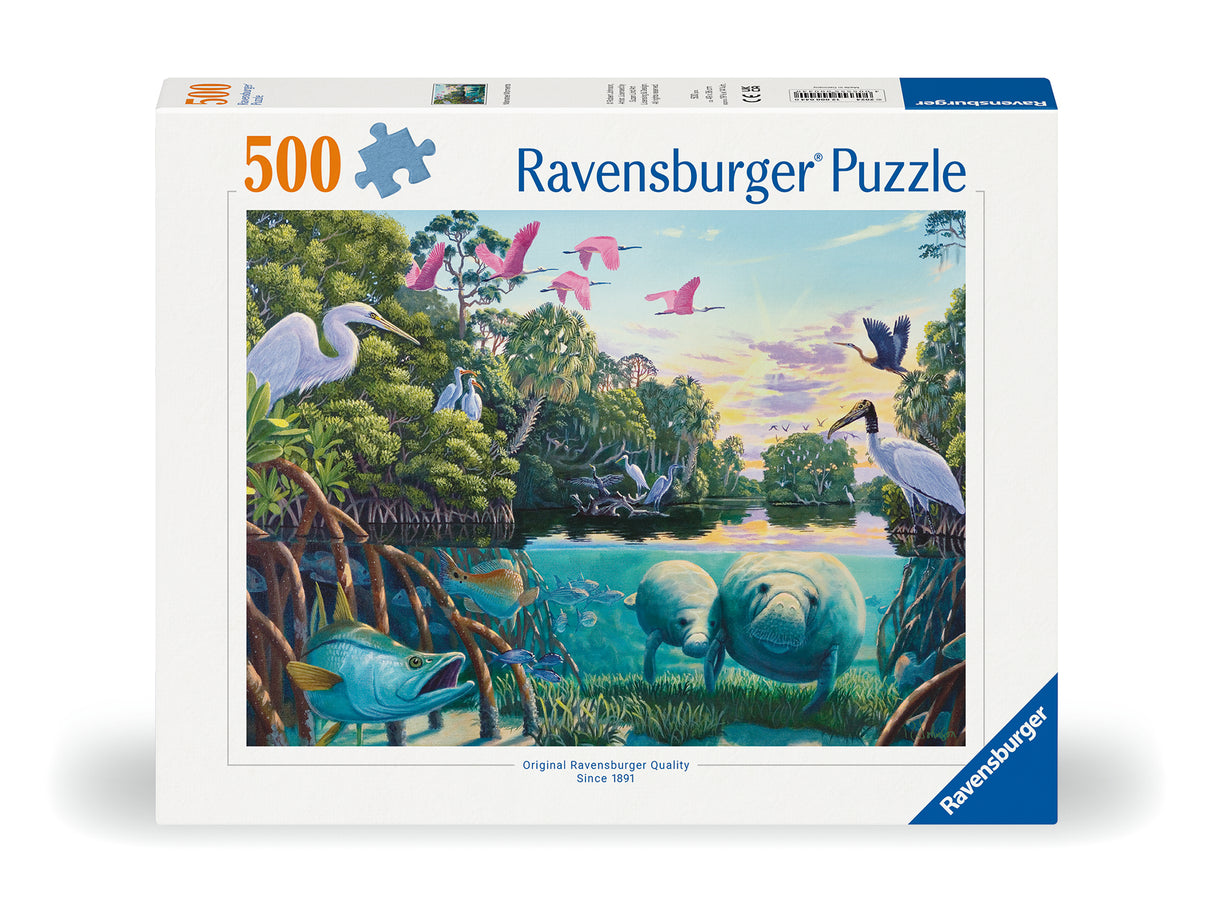Ravensburger Puzzle 500 pc Moments of Nature 12000044V