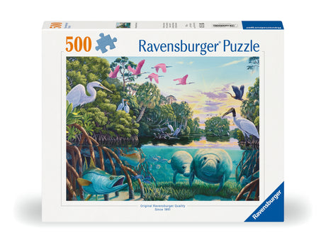 Ravensburger Puzzle 500 pc Moments of Nature 12000044V