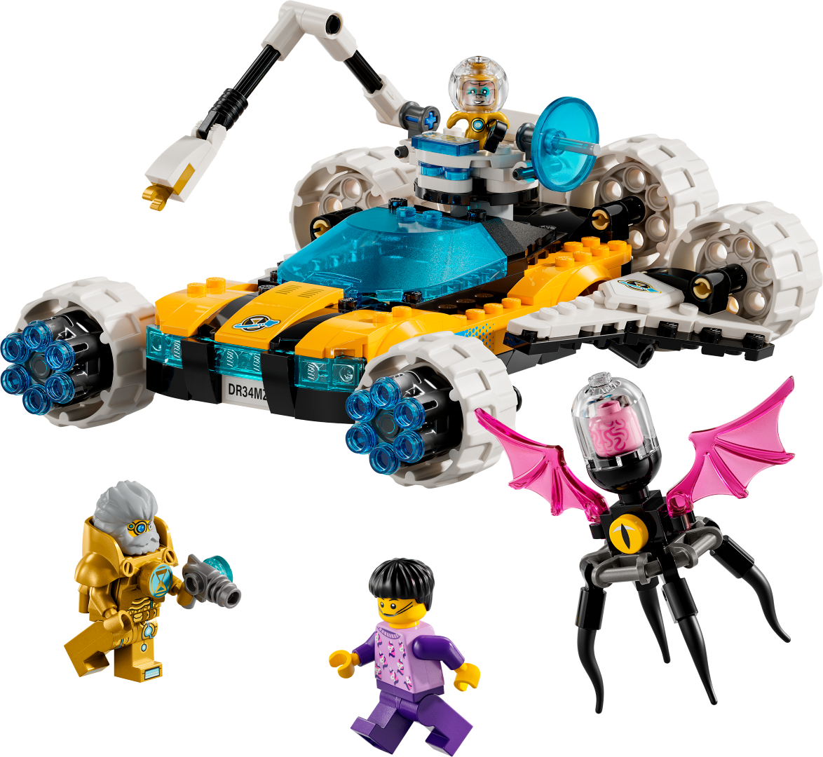 LEGO DREAMZZZ Mr. Oz's Space Car 71475L