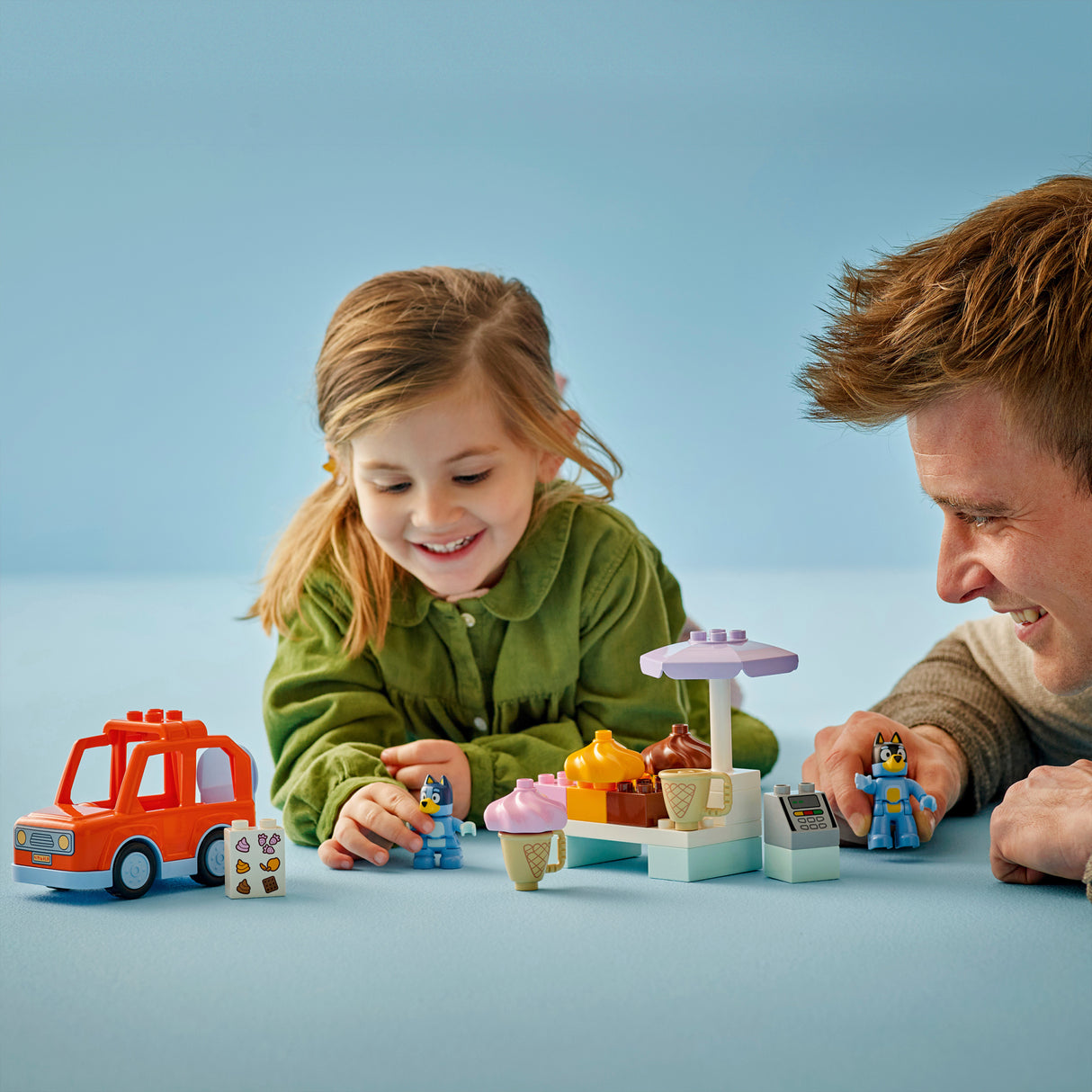 LEGO DUPLO Ice Cream Trip with Bluey 10458L