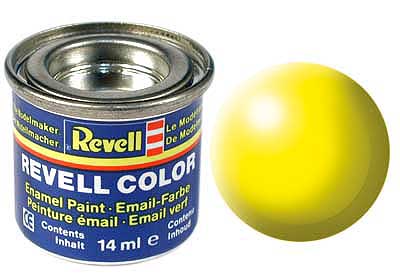 Revell Email Paint Luminous Yellow Solid Silk Matt
 32312R