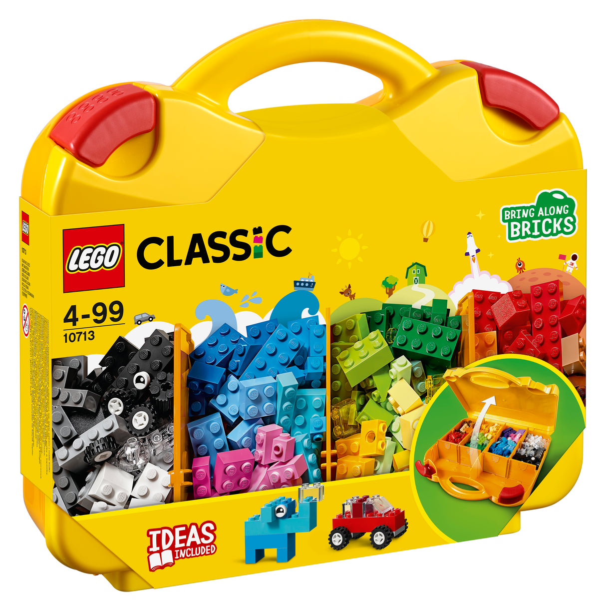 LEGO Classic Creative Suitcase 10713L