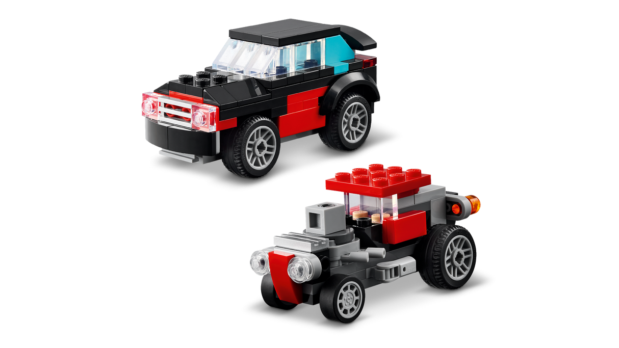 LEGO Creator Flatbed Truck with Helicopter 31146L