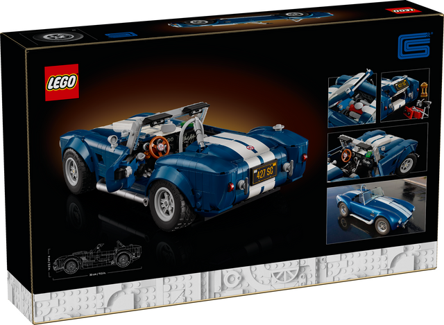 LEGO Icons Shelby Cobra 427 S/C 10357L
