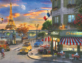 
Ravensburger Puzzle 2000 pc of Paris Sunset 167166V